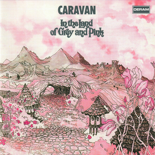 Caravan the land of - caravan, grey
