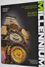 MILLENNIUM - ATLANTE GEOSTORICO - G. GENTILE L. RONGA A. ROSSI (V. LIBRI/SCOL.