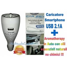 Caricatore Auto USB 2.1A