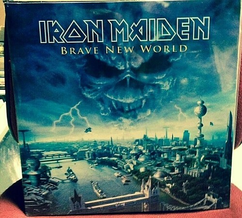 Iron maiden brave - ‎–,