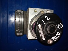 ABS POLO 9 N VOLKSWAGEN 1.2 BENZ E 1.4 TDI MARCA ATE N   10020600714  --- 