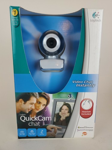 Logitech quickcam video - quickcam, chat