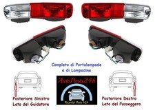 Set fanale posteriore per - fanale,