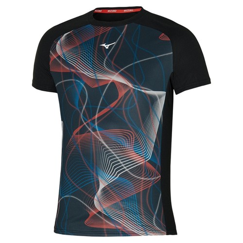 Shirt uomo mizuno aero - t-shirt,