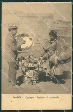 Napoli Costumi cartolina