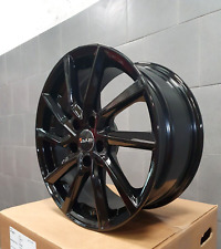 4 CERCHI IN LEGA NERI DA 17