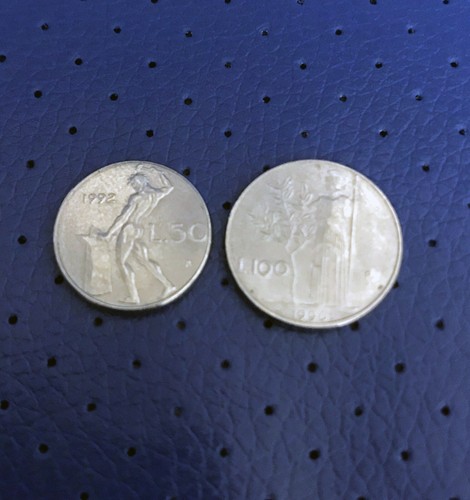 Monete 100 lire - monete, 50