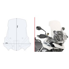 GIVI D6415ST CUPOLINO ALTO FOR