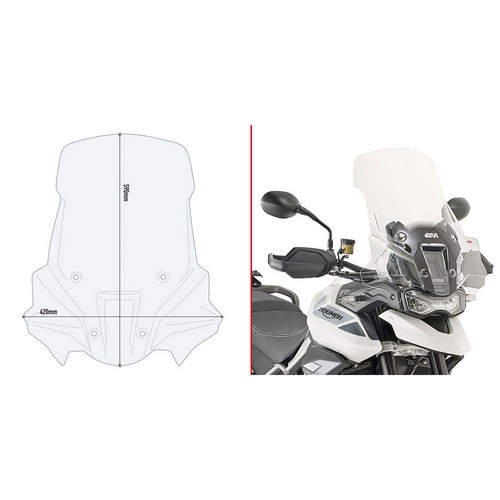 Givi d6415st cupolino alto - d6415st, for