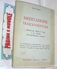 jack forem MEDITAZIONE TRASCENDENTALE ubaldi editore ( 1976 )