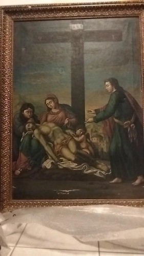 Dipinto olio antico - olio,