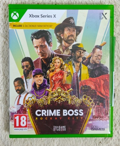 Xbox series crime - xbox, x