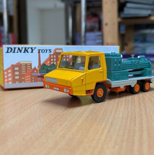 Modellino camion dinky toys - modellino,