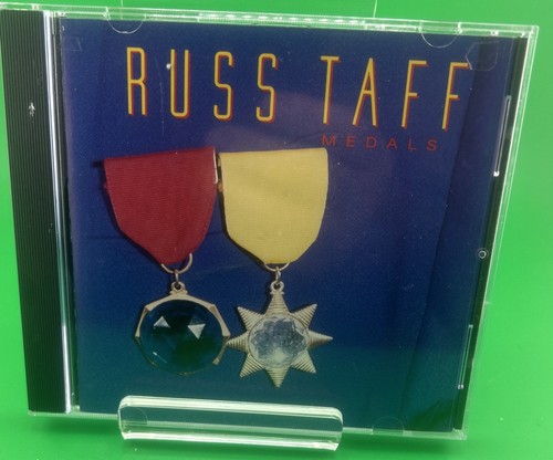 Russ taff medals 1985 - medals, cd
