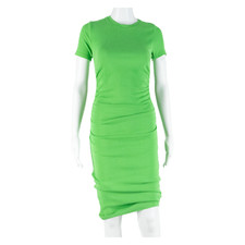 ZARA Abito Bodycon Verde