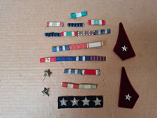 LOTTO DI NASTRINI DECORAZIONI