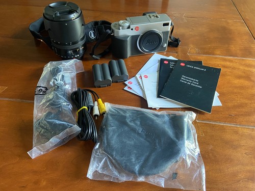Fotocamera leica digilux - fotocamera,