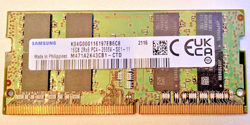 Samsung 16gb ddr4 2666 - 16gb,