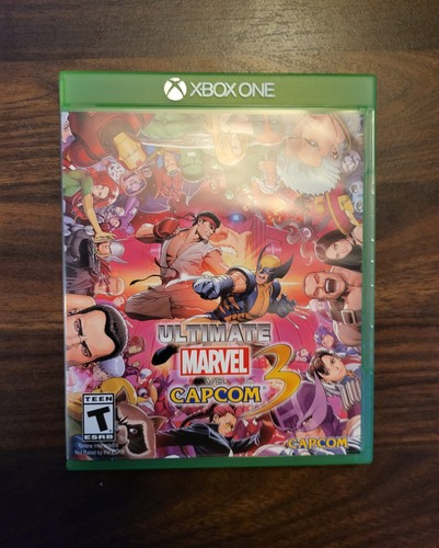 Ultimate marvel capcom 3 - ultimate, vs.