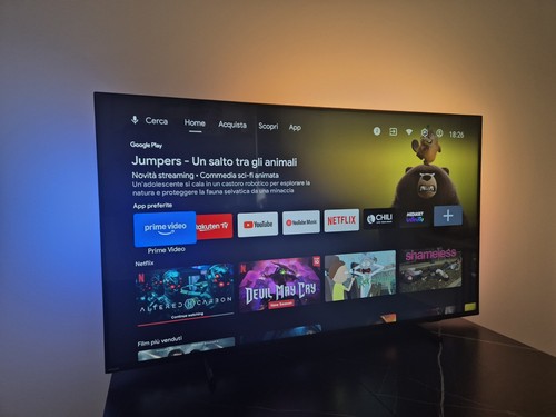 Smart philips uhd 55 - tv,
