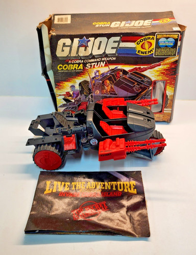 Joe cobra stun senza - gi,