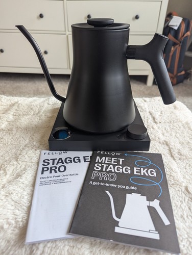 Fellow stagg ecg pro bollitore - stagg,