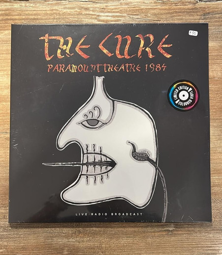 The cure paramount theatre - the,