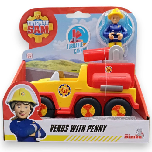 Sam pompiere camion - sam, venus
