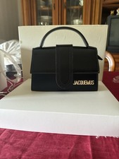 Borsa Jacquemus Black Con Cinturino