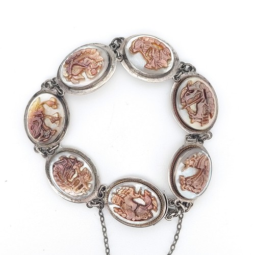 Bracciale vintage argento - bracciale,