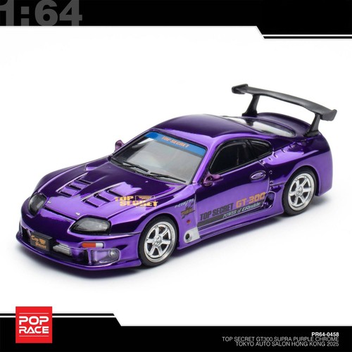 Pop race top secret gt300 - pop,