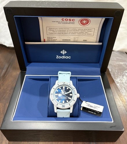 Orologio uomo zodiac - uomo, super