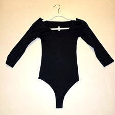 Body nero manica lunga