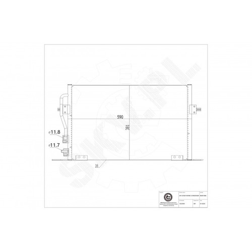 Condensateur climatisation - condensateur,