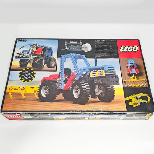 Trattore lego technic - lego, 8859