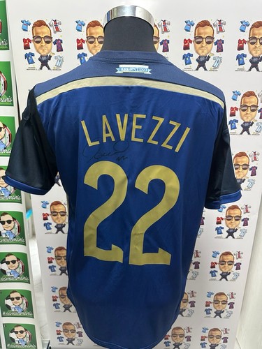 Maglia napoli lavezzi no - no,