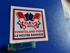 ADESIVO STICKERS ULTRAS GENOA