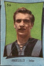 figurina cartonata Calciatori