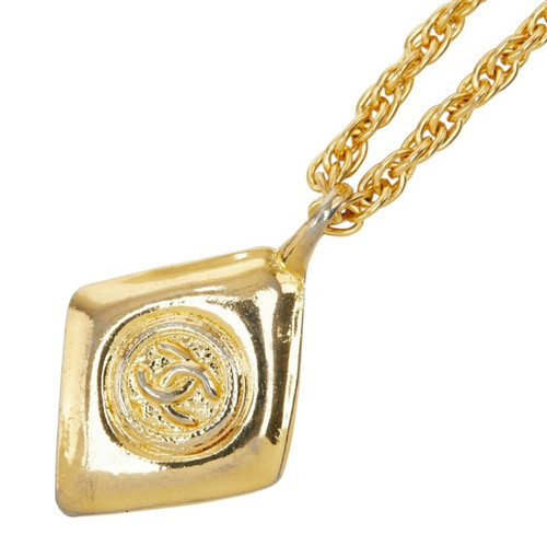 Collana con ciondolo catena