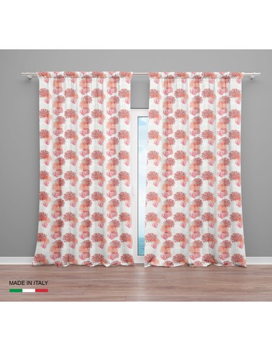 Tenda corallo rossa 160x300 - corallo, cm.160x300