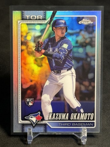 2026 topps chrome kazuma - 2026,