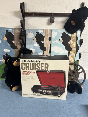 Crosley cruiser giradischi - crosley,