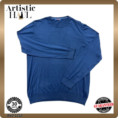 Trussardi jeans uomo navy xxl - uomo,