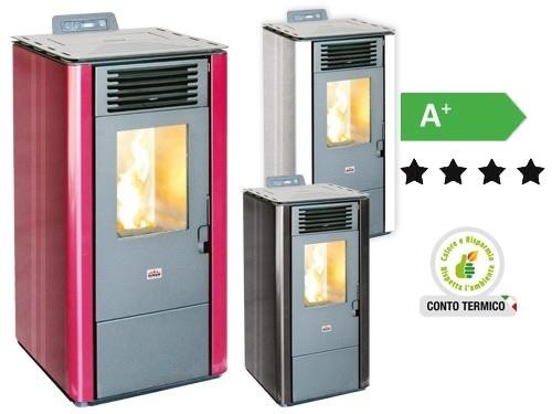 Stufe stufa pellet queen 10 - stufa,