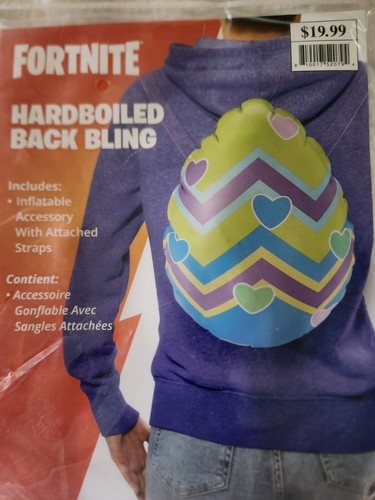 Fortnite hardboiled back - hardboiled,