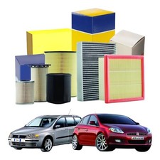 Kit Tagliando 4 Filtri FIAT