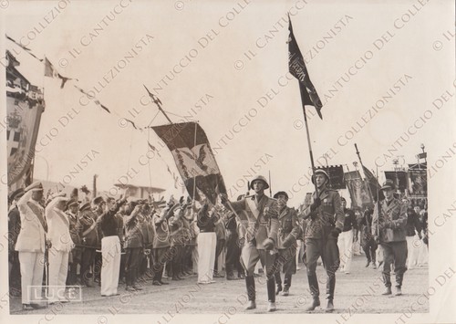 1937 genova labaro - genova,
