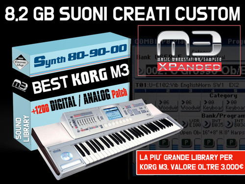 Suoni per korg m3 - gb,