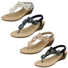 Donna Savannah Medio Zeppa