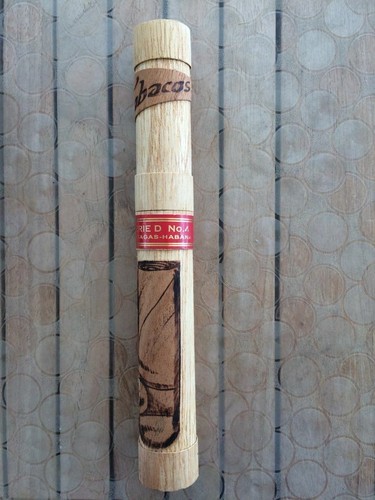 Tubo per sigari legno - sigari,